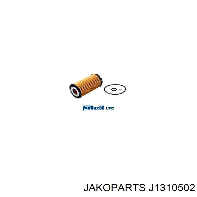 Фильтр очистки масла центробежный Jakoparts J1310502 цена, от 3.44 USD