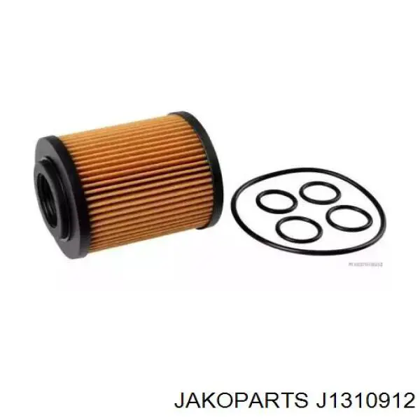 J1310912 Jakoparts filtro de óleo