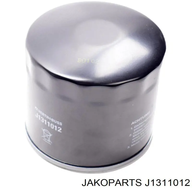 Купить J1311012 Jakoparts Фильтр центробежный очистки масла