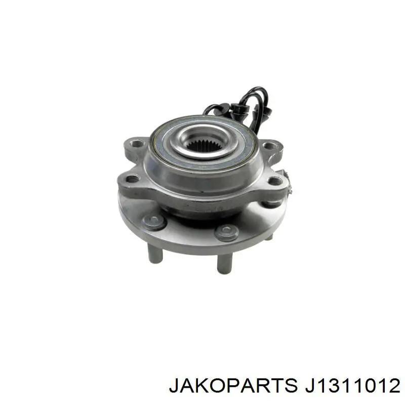 Масляный фильтр J1311012 Jakoparts
