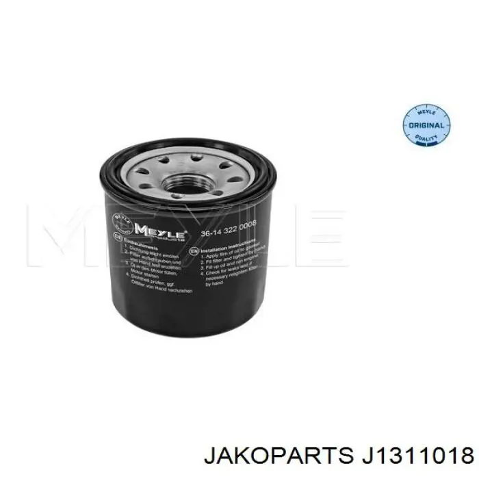 J1311018 Jakoparts Масляный фильтр двигателя