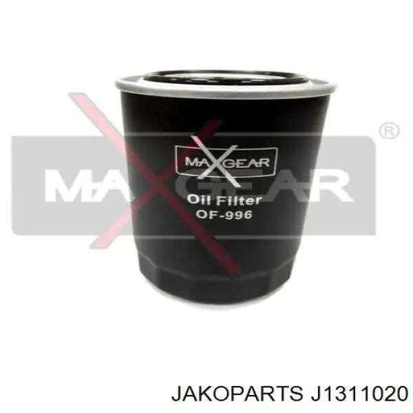 Фильтр очистки масла центробежный Jakoparts J1311020 цена, от 10.82 USD
