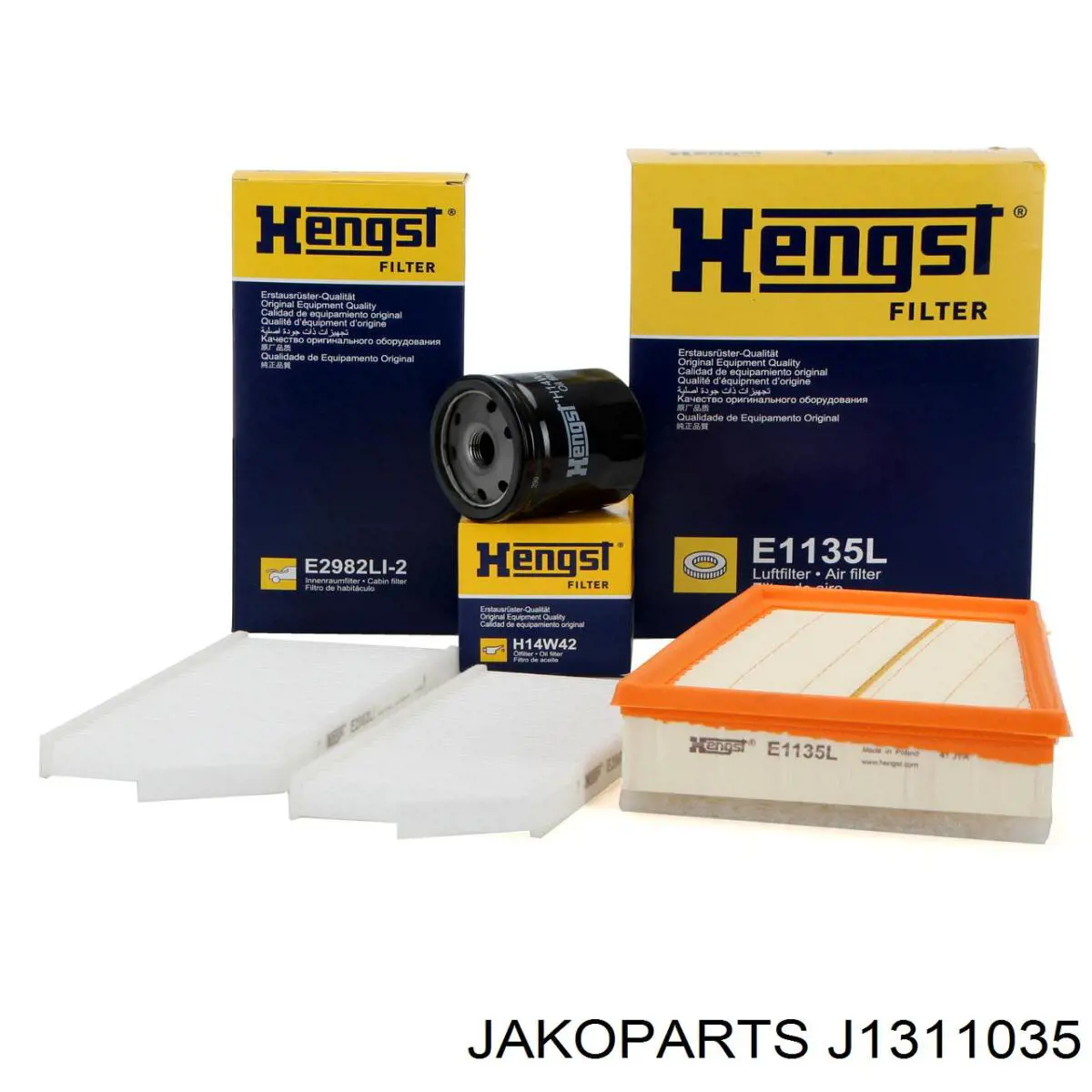 Фильтр очистки масла центробежный Jakoparts J1311035 цена, от 8.13 USD
