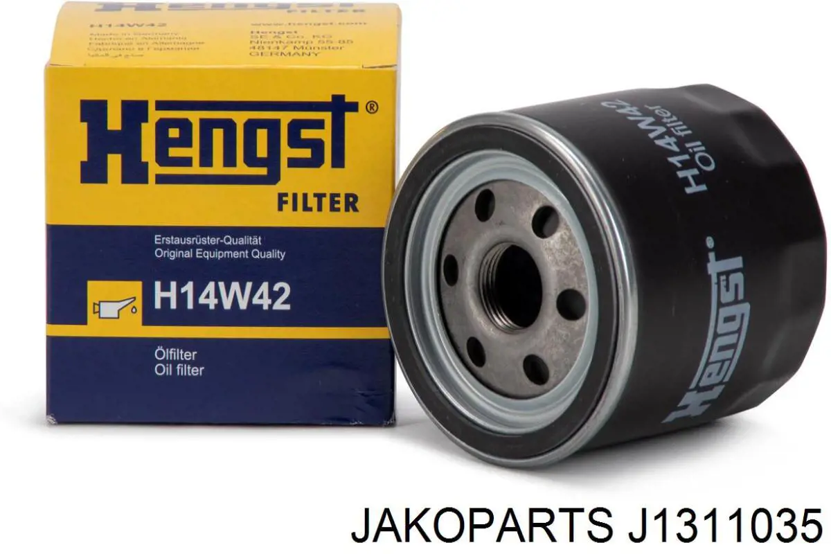 Масляный фильтр J1311035 Jakoparts
