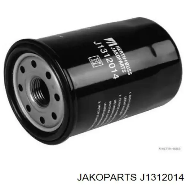 Filtro de aceite J1312014 Jakoparts