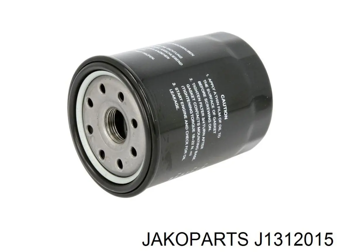 Filtro de aceite J1312015 Jakoparts