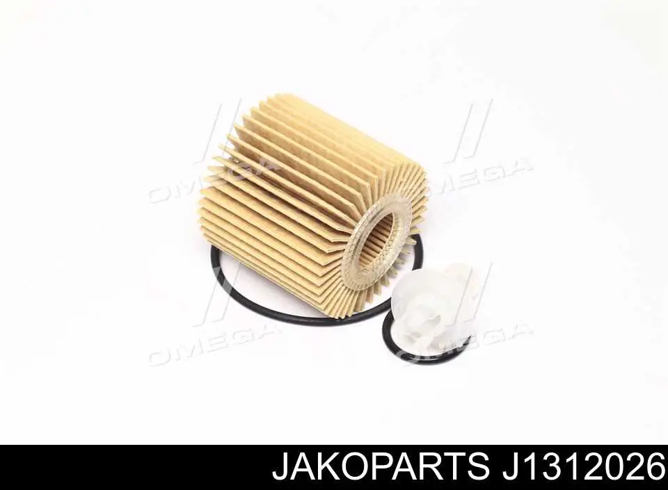 Масляный фильтр J1312026 Jakoparts