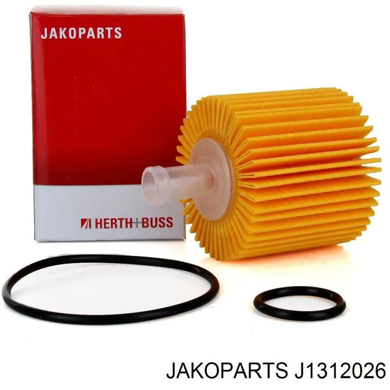 Купить J1312026 Jakoparts Фильтр центробежный очистки масла