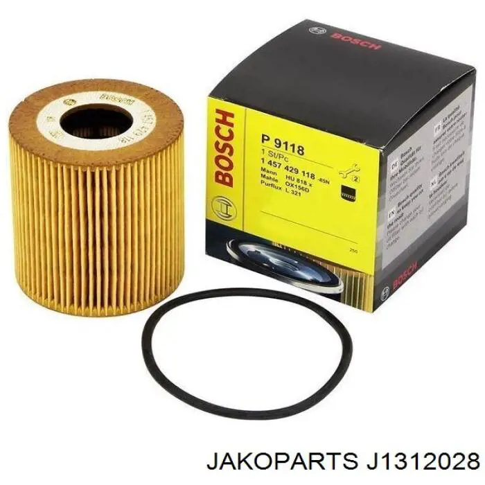 Купить J1312028 Jakoparts Фильтр центробежный очистки масла