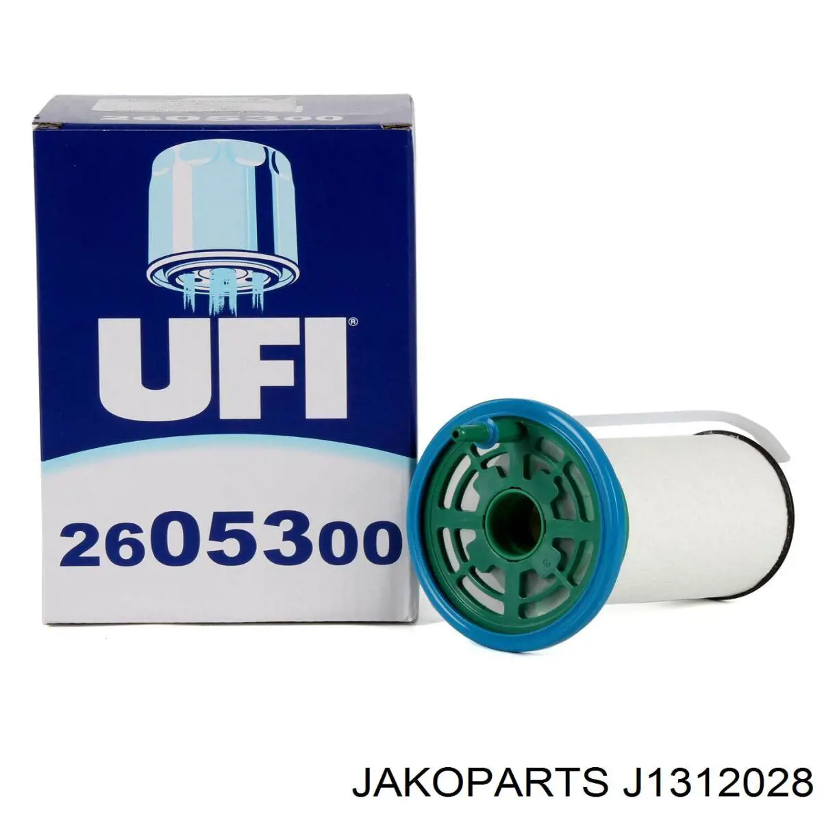 Масляный фильтр J1312028 Jakoparts