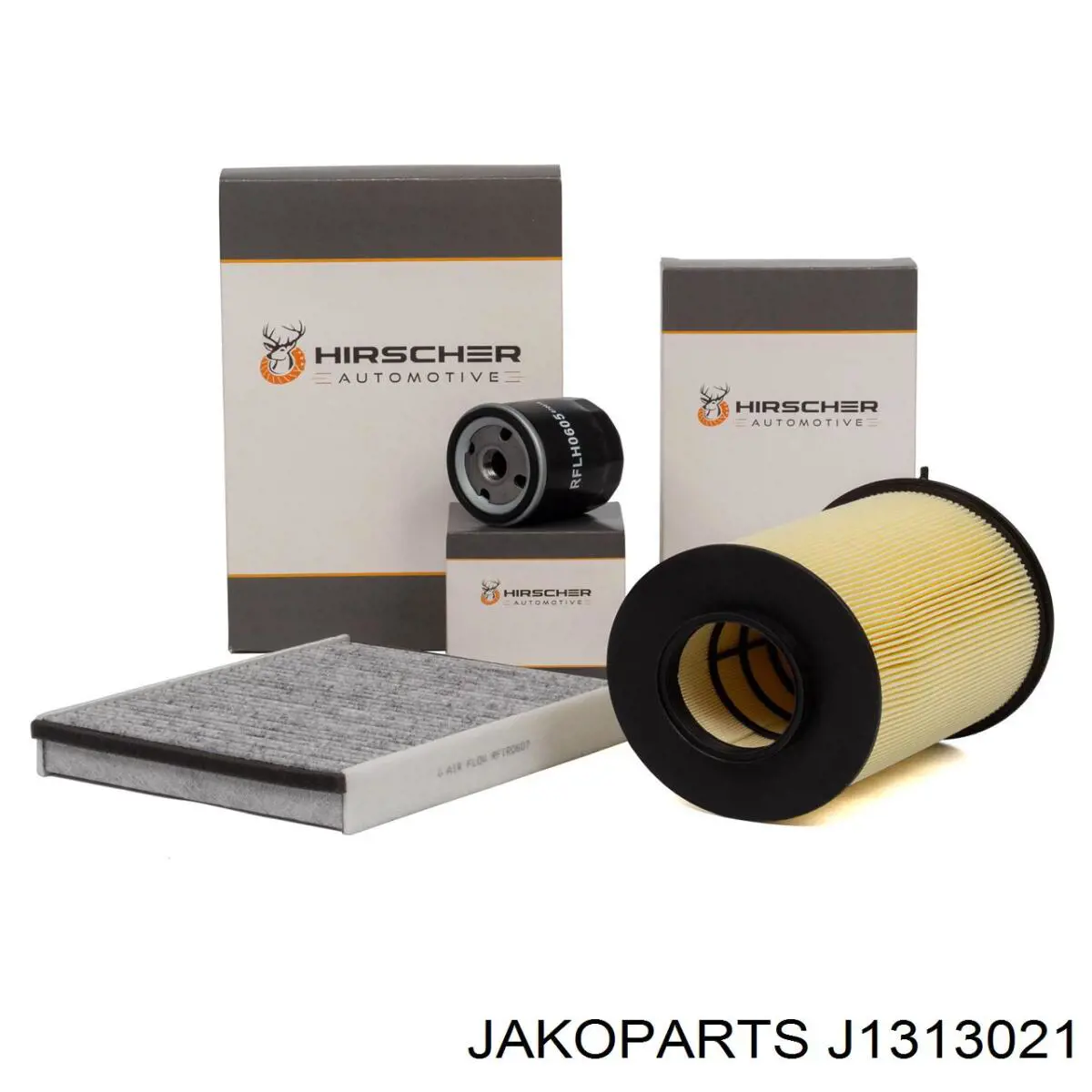 J1313021 Jakoparts Масляный фильтр двигателя