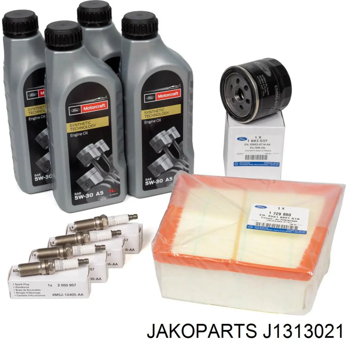 Купить J1313021 Jakoparts Фильтр центробежный очистки масла