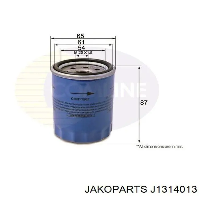 J1314013 Jakoparts