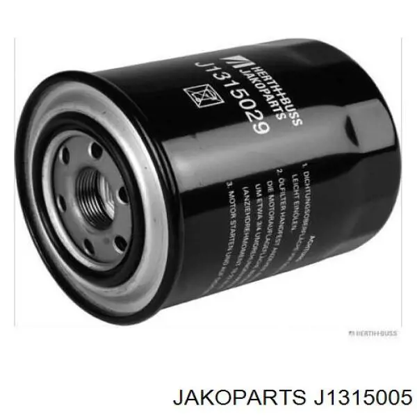 J1315005 Jakoparts масляный фильтр