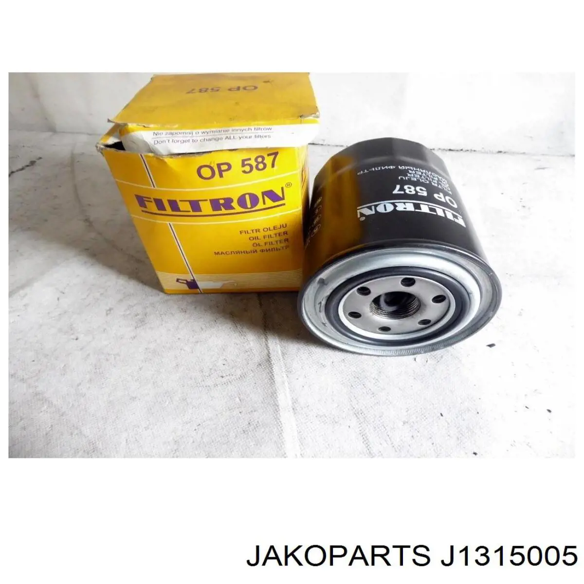 Купить J1315005 Jakoparts Фильтр центробежный очистки масла