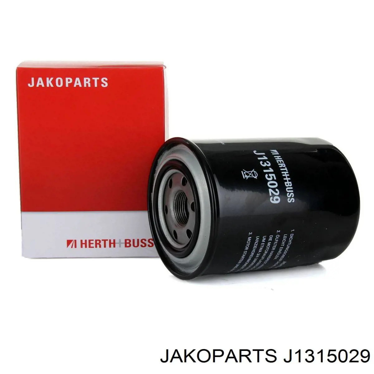 Фильтр очистки масла центробежный Jakoparts J1315029 цена, от 10.25 USD