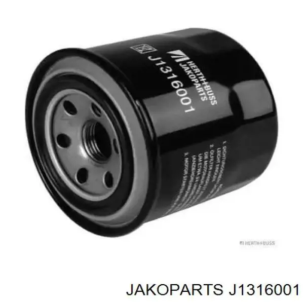 J1316001 Jakoparts масляный фильтр
