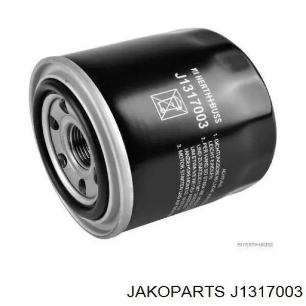 J1317003 Jakoparts Масляный фильтр двигателя