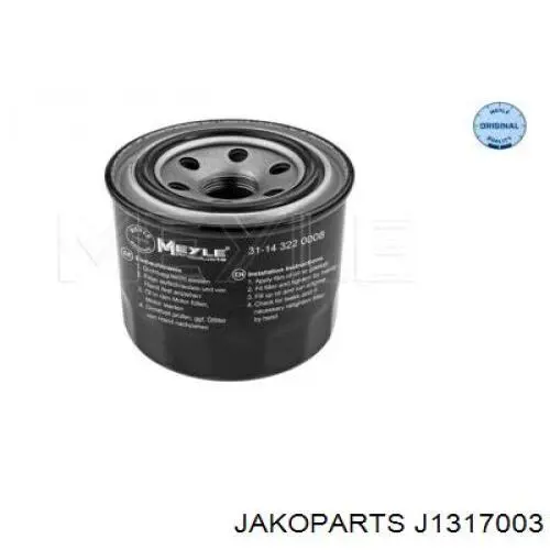 Масляный фильтр J1317003 Jakoparts