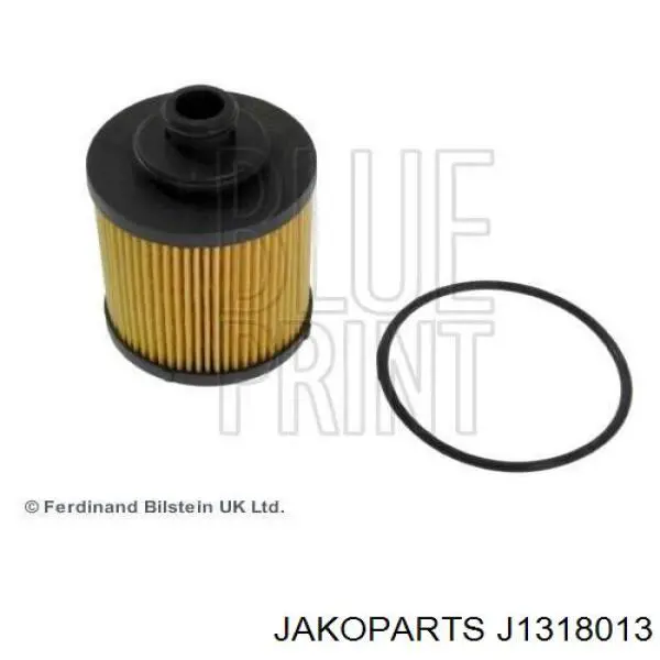 Фильтр масла Jakoparts J1318013