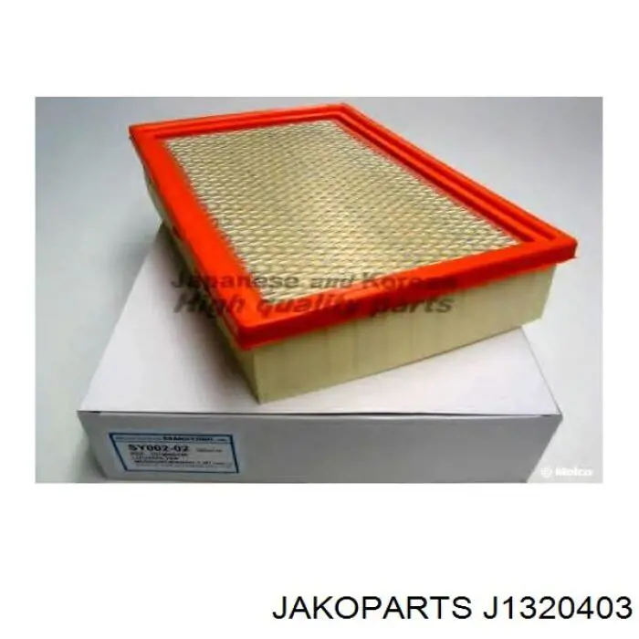 Купить J1320403 Jakoparts Автомобильный фильтр воздуха