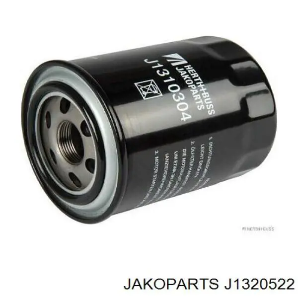 Элемент воздушного фильтра Jakoparts J1320522 цена, от 6.70 USD