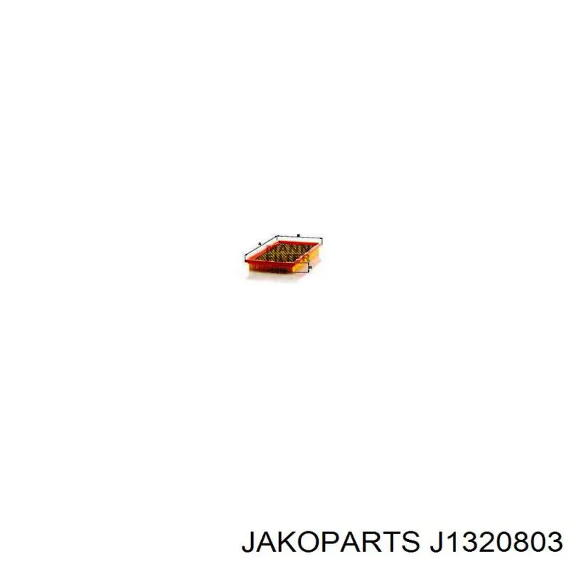 Воздушный фильтр J1320803 Jakoparts