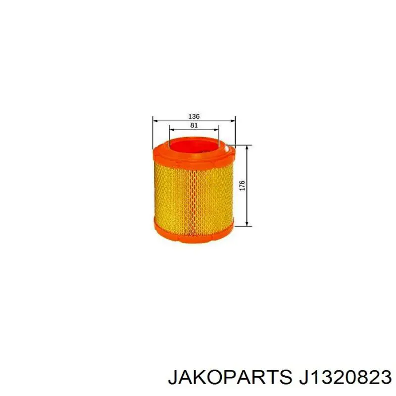 K04593914AB Fiat/Alfa/Lancia filtro de ar