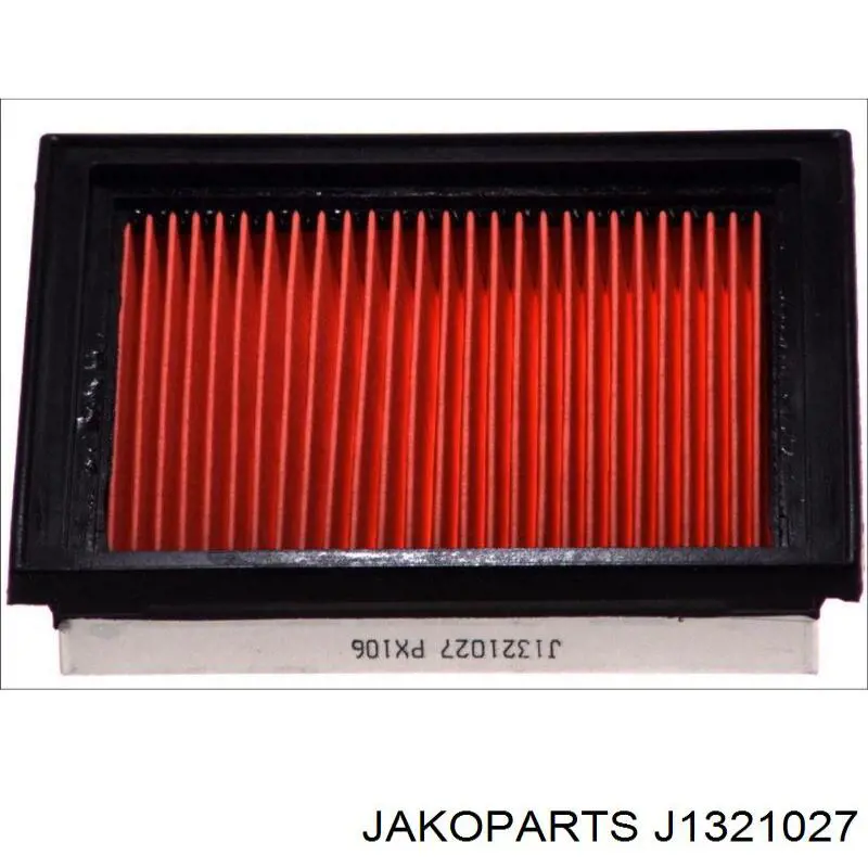 Filtro de aire J1321027 Jakoparts