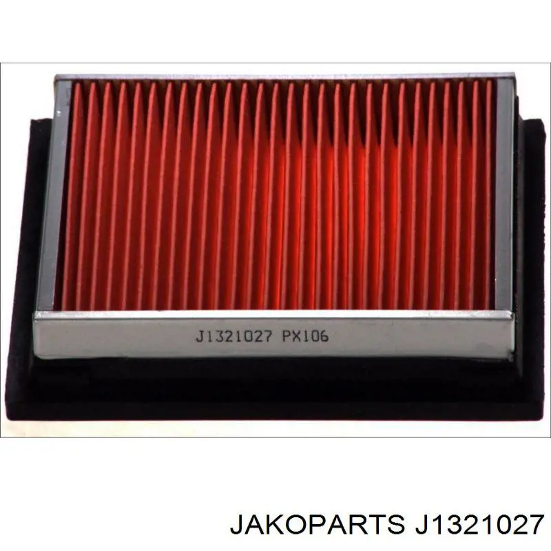 Элемент воздушного фильтра Jakoparts J1321027 цена, от 4.11 USD