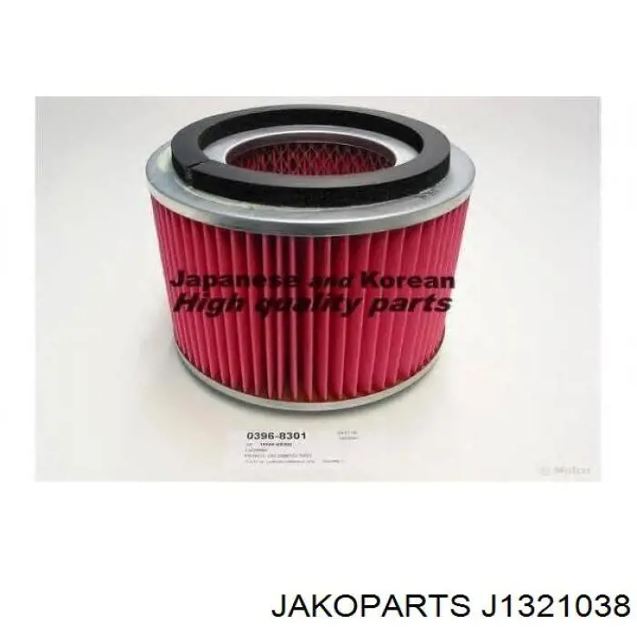 J1321038 Jakoparts Воздушный фильтр двигателя