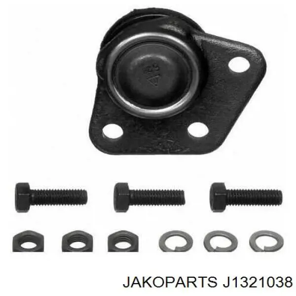 Купить J1321038 Jakoparts Автомобильный фильтр воздуха