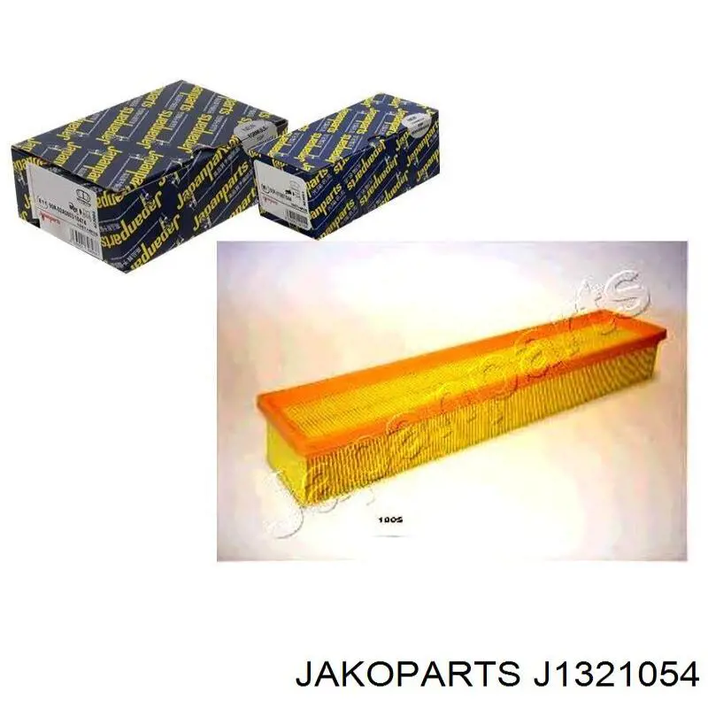 Купить J1321054 Jakoparts Автомобильный фильтр воздуха