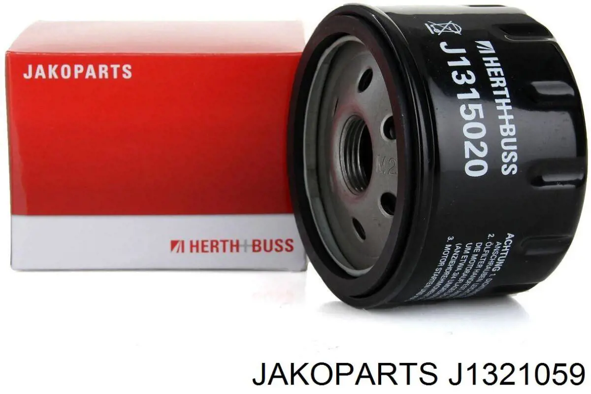 Купить J1321059 Jakoparts Автомобильный фильтр воздуха