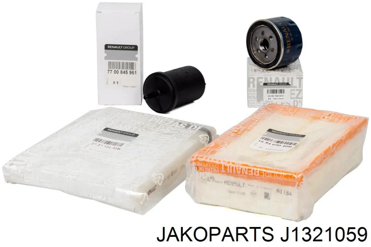 Элемент воздушного фильтра Jakoparts J1321059 цена, от 4.63 USD
