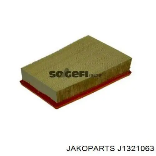 Купить J1321063 Jakoparts Автомобильный фильтр воздуха