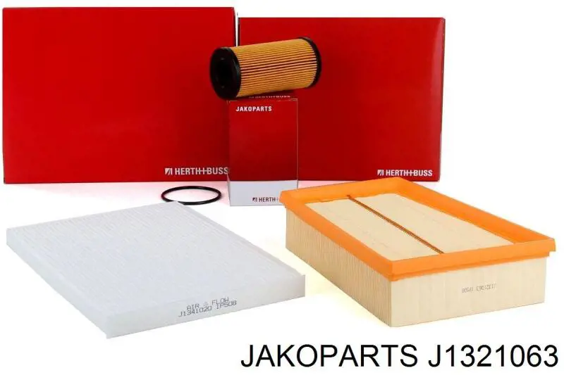 Воздушный фильтр J1321063 Jakoparts