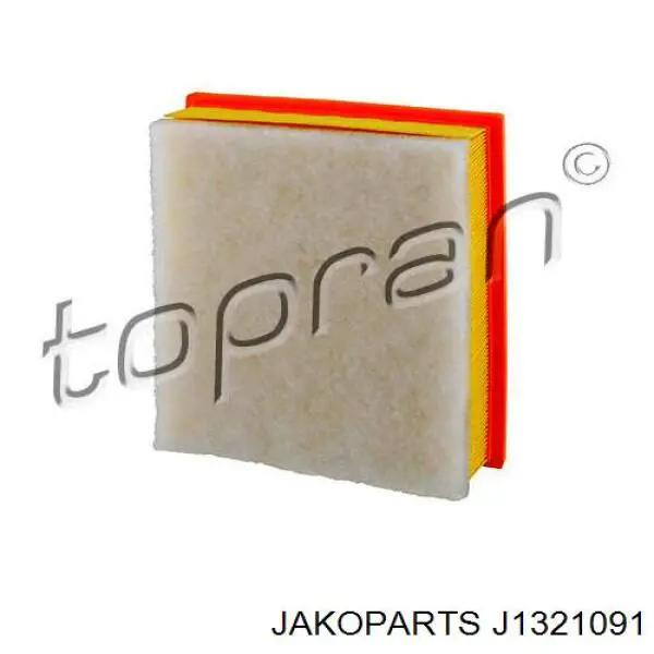 Элемент воздушного фильтра Jakoparts J1321091 цена, от 8.86 USD