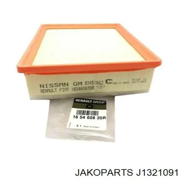 Купить J1321091 Jakoparts Автомобильный фильтр воздуха