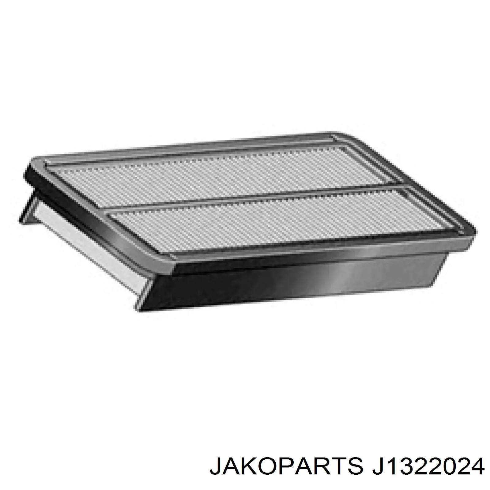 Элемент воздушного фильтра Jakoparts J1322024 цена, от 4.20 USD