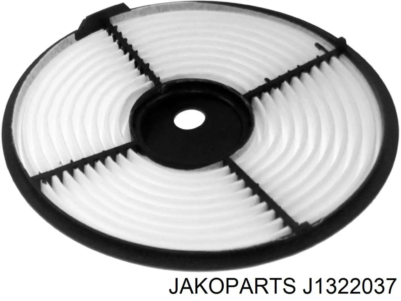 Купить J1322037 Jakoparts Автомобильный фильтр воздуха