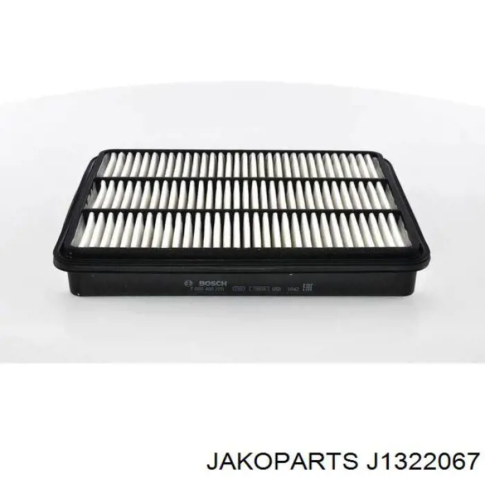 Элемент воздушного фильтра Jakoparts J1322067 цена, от 7.45 USD