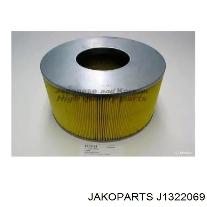 Элемент воздушного фильтра Jakoparts J1322069 цена, от 14.15 USD