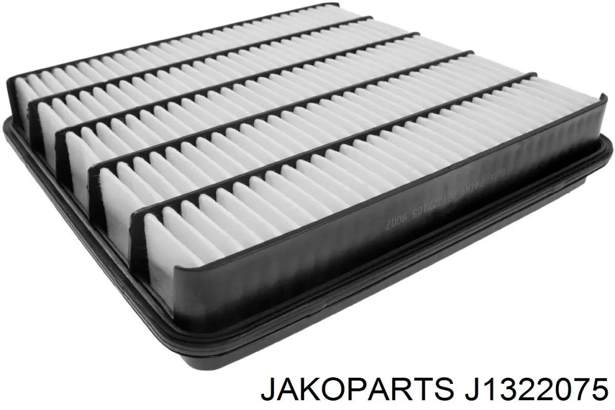 Купить J1322075 Jakoparts Автомобильный фильтр воздуха