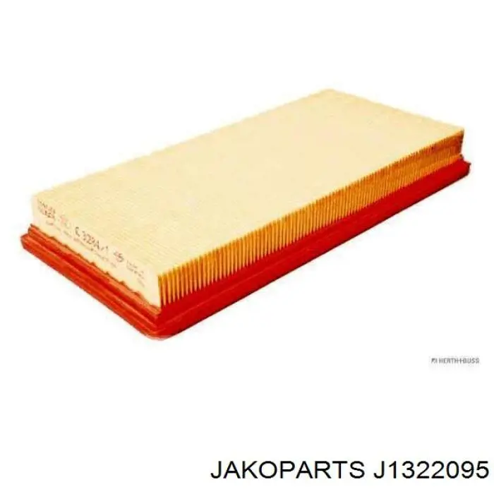 Купить J1322095 Jakoparts Автомобильный фильтр воздуха