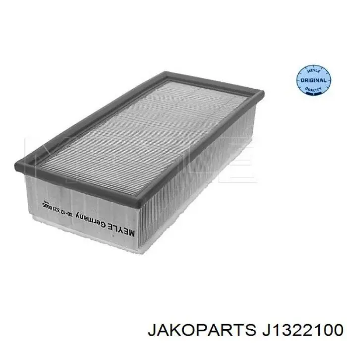 Элемент воздушного фильтра Jakoparts J1322100 цена, от 7.97 USD
