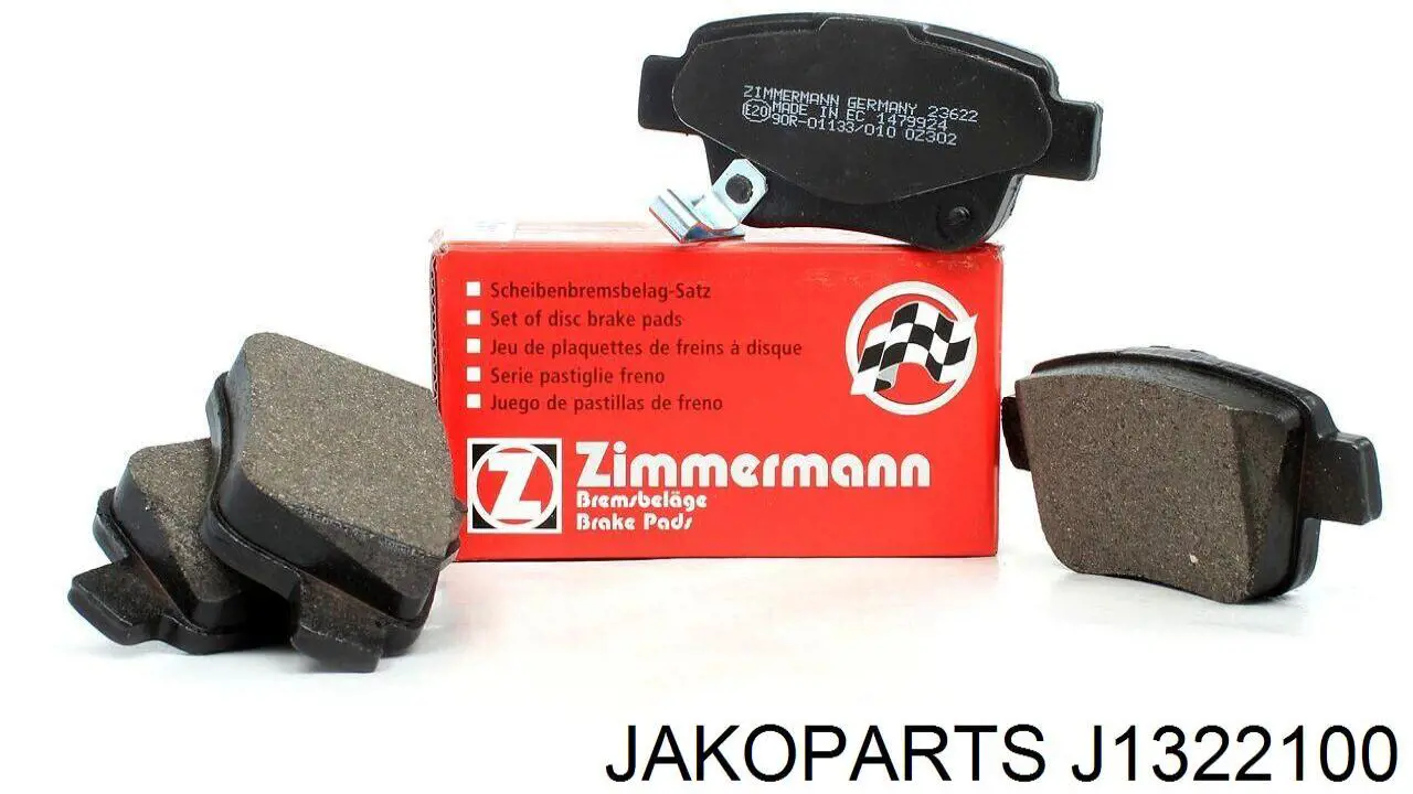 Фильтр воздушный Jakoparts J1322100