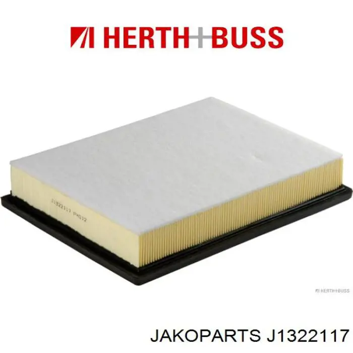 Элемент воздушного фильтра Jakoparts J1322117 цена, от 11.40 USD