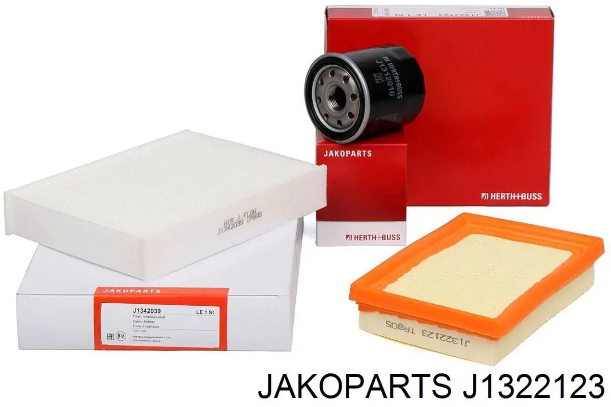 J1322123 Jakoparts Воздушный фильтр двигателя