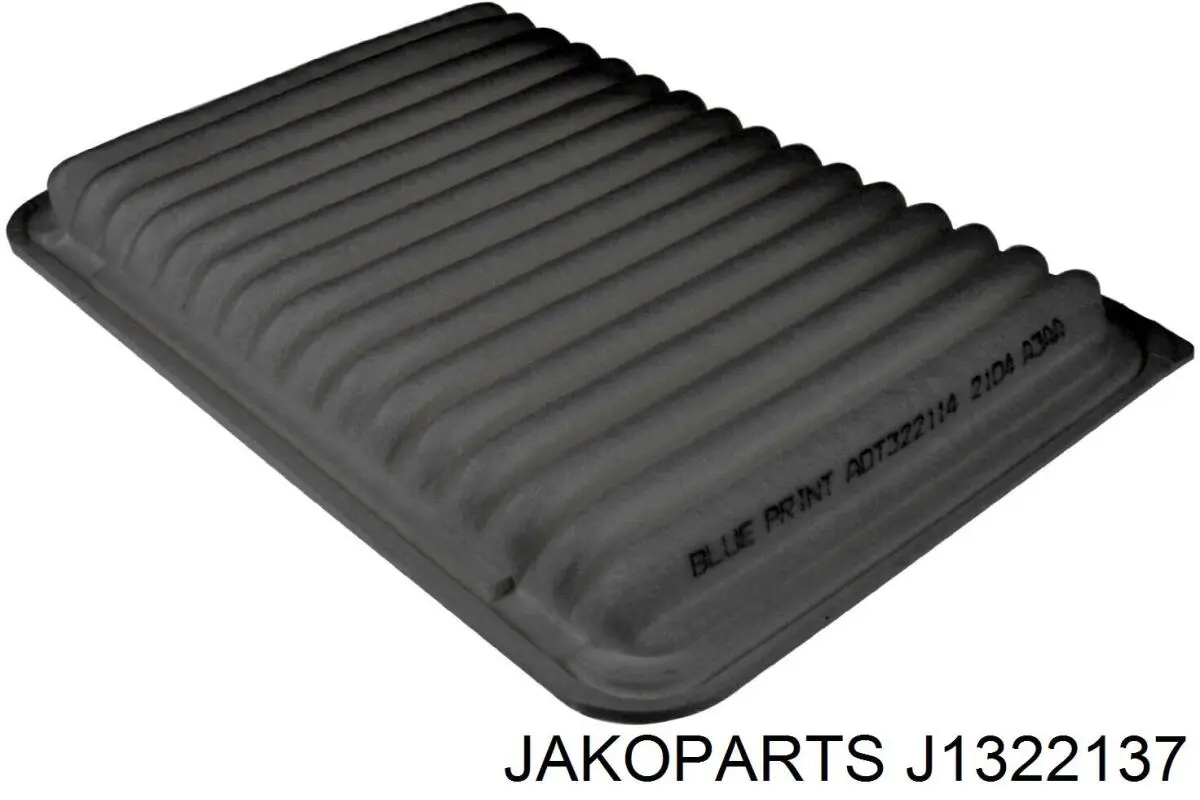 J1322137 Jakoparts Воздушный фильтр двигателя